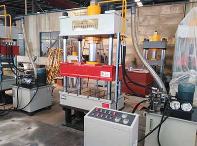 四柱三梁小型液壓機