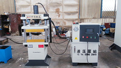 63t小型四柱三梁液壓機