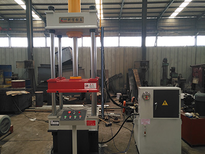 63t小型四柱三梁液壓機