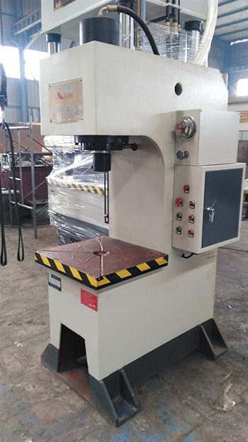 40t單柱小型液壓機(jī)