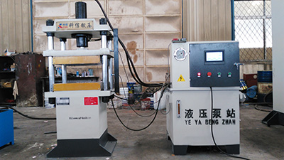 63t四柱三梁小型液壓機